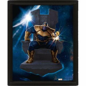 Avengers 3D obraz - Thanos - EPEE Merch - STOR