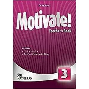 Motivate! 3:: TB with Class Audio and Tests and Exams