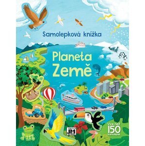 Samolepková knížka Planeta Země