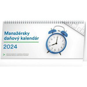 Stolový kalendár Manažérsky daňový 2024, 33 × 14,5 cm
