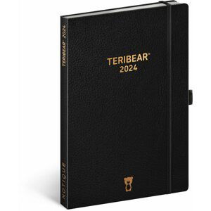 Diář 2024: Teribear - týdenní, 15 × 21 cm