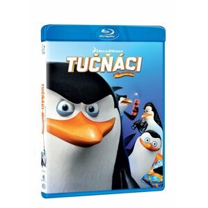 Tučňáci z Madagaskaru Blu-ray