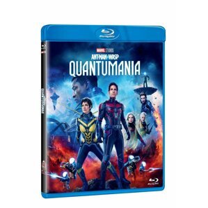 Ant-Man a Wasp: Quantumania Blu-ray