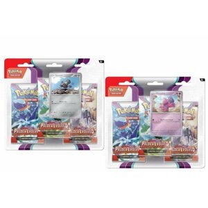 Pokémon TCG: Scarlet & Violet 02 Paldea Evolved - 3 Blister Booster