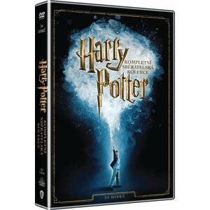 Harry Potter kolekce 1.-8. (24DVD)