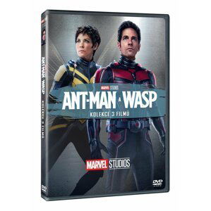 Ant-Man kolekce 1.-3. (3DVD)