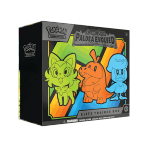 Pokémon TCG: Scarlet & Violet 02 Paldea Evolved - Elite Trainer Box