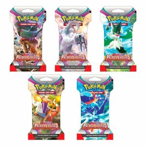 Pokémon TCG: Scarlet & Violet 02 Paldea Evolved - 1 Blister Booster