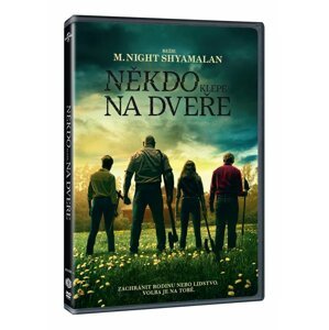 Někdo klepe na dveře DVD