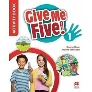 Give Me Five! Level 1. Activity Book with Digital AB