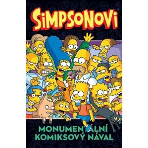 Simpsonovi - Monumentální komiksový nával - různí