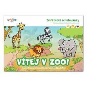 Vítej v zoo! - Zvířátkové omalovánky - Filip Škoda