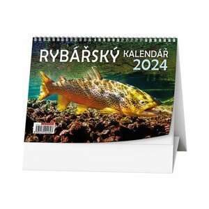Rybářský kalendář 2024 - stolní kalendář