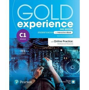 Gold Experience C1 Student´s Book with Online Practice + eBook, 2nd Edition - Elaine Boyd