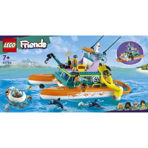 LEGO® Friends 41734 Námořní záchranářská loď - LEGO® Friends