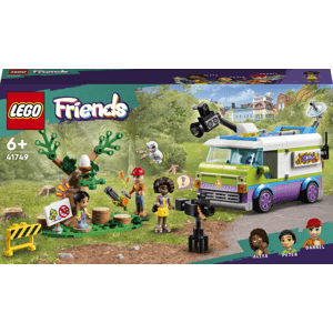 LEGO® Friends 41749 Novinářská dodávka - LEGO® Friends