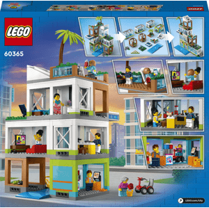 LEGO® City 60365 Bytový komplex - LEGO® City
