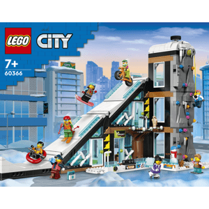 LEGO® City 60366 Lyžařský a lezecký areál - LEGO® City