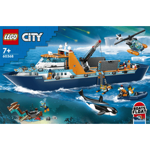 LEGO® City 60368 Arktická průzkumná loď - LEGO® City