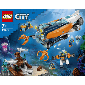 LEGO® City 60379 Hlubinná průzkumná ponorka - LEGO® City