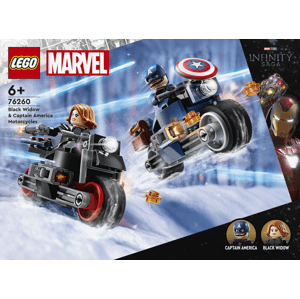 LEGO® Marvel 76260 Black Widow a Captain America na motorkách - LEGO® Marvel Super Heroes