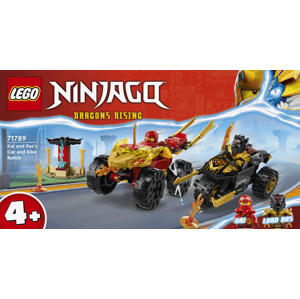 LEGO® NINJAGO® 71789 Kai a Ras v duelu auta s motorkou - LEGO® NINJAGO®