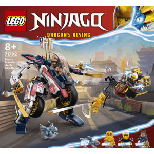 LEGO® NINJAGO® 71792 Sora a její transformační motorobot - LEGO® NINJAGO®
