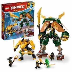 LEGO® NINJAGO® 71794 Lloyd, Arin a jejich tým nindža robotů - LEGO® NINJAGO®