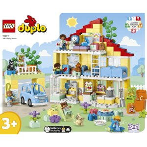LEGO® DUPLO® 10994 Rodinný dům 3 v 1 - LEGO® DUPLO®