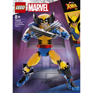 LEGO® Marvel  76257 Sestavitelná figurka: Wolverine - LEGO® Marvel Super Heroes