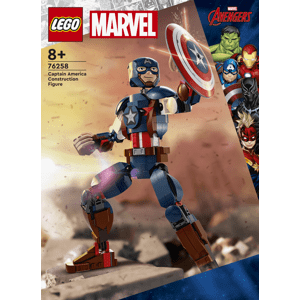 LEGO® Marvel 76258 Sestavitelná figurka: Captain America - LEGO® Marvel Super Heroes