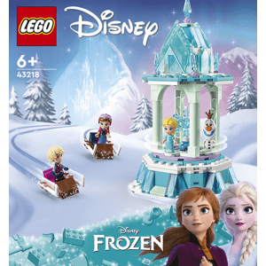 LEGO® Disney Princess™ 43218 Kouzelný kolotoč Anny a Elsy - LEGO® Disney™