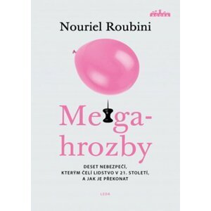 Megahrozby - Deset nebezpečí, kterým čelí lidstvo v 21. Století, a zda je dokážeme překonat - Nouriel Roubini