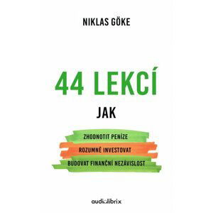 44 lekcí jak zhodnotit peníze, rozumně investovat a budovat finanční nezávislost - Niklas Göke