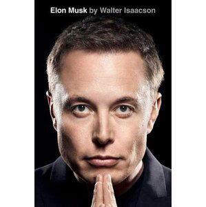 Elon Musk (anglicky) - Walter Isaacson