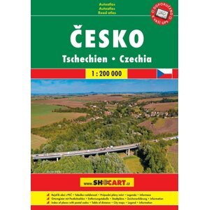 Česko 1:200 000 / autoatlas (A5, spirála)