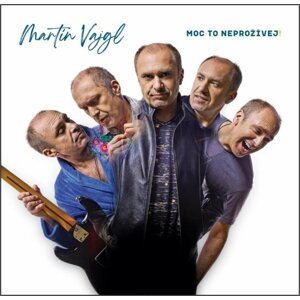 Moc to neprožívej! - CD - Martin Vajgl