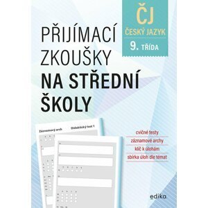 Český jazyk - Přijímací zkoušky na střední školy pro žáky 9. tříd ZŠ - Vlasta Gazdíková
