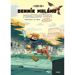 Denník malého Minecrafťáka: komiks 6 - Cube Kid