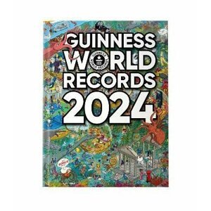 Guinness World Records 2024 (anglicky) - World Records Guinness