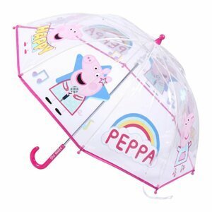 Dětský manuální deštník Prasátko Peppa - Alltoys Cerdá
