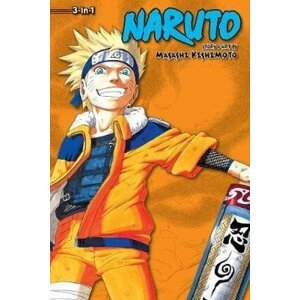 Naruto (3-in-1 Edition), Vol. 4: Includes vols. 10, 11 & 12 - Masaši Kišimoto