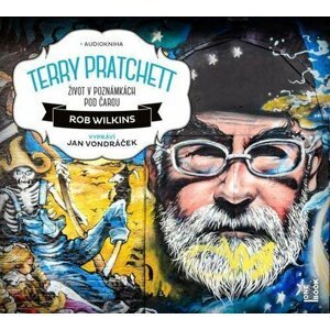 Terry Pratchett: Život v poznámkách pod čarou - 2 CDmp3 (Čte Jan Vondráček) - Rob Wilkins