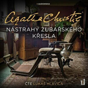 Nástrahy zubařského křesla - CDmp3 (Čte Lukáš Hlavica) - Agatha Christie