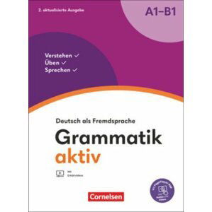 Grammatik aktiv, A1/B1 - Friederike Jin; U. Voß