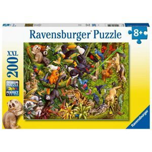 Ravensburger Puzzle - Deštný prales 200 dílků