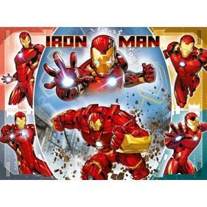 Ravensburger Puzzle - Marvel hero Iron Man 100 dílků