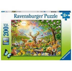 Ravensburger Puzzle - Lesní zvířata 200 dílků
