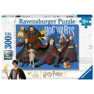Ravensburger Puzzle - Harry Potter a čarodějové 300 dílků