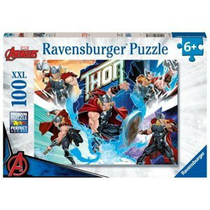Ravensburger Puzzle - Marvel hero Thor 100 dílků